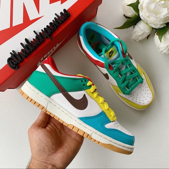 Nike Dunk Low Free 99 White NWT - Picture 3 of 9